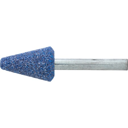 Pferd A5 Vitrified Mounted Point 1/4" Shank - Ceramic oxide 46 Grit TOUGH 30006
